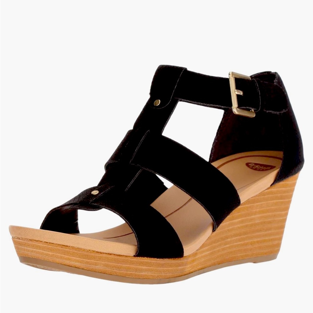 Dr. Scholl's Shoes Barton Wedge Platform Sandal